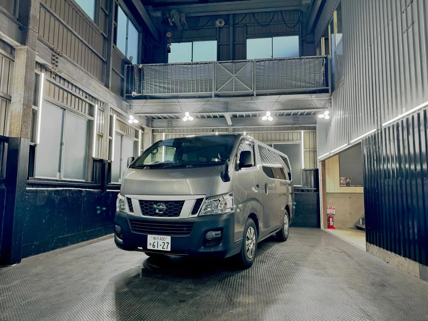 日産 キャラバン